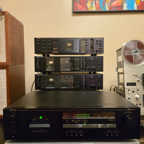 Nakamichi CR-1A Cassette Deck. NEAR MINT. Fully Serviced. Works Great. EXCELLENT