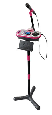 VTech Kidi Super Star DJ Studio pink 10in1 Karaokespielzeug Mikrofon Musik 6+