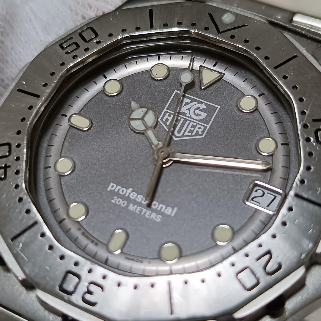 TAG HEUER 3000 Professional 200m 932.206 Quartz Men's Watch