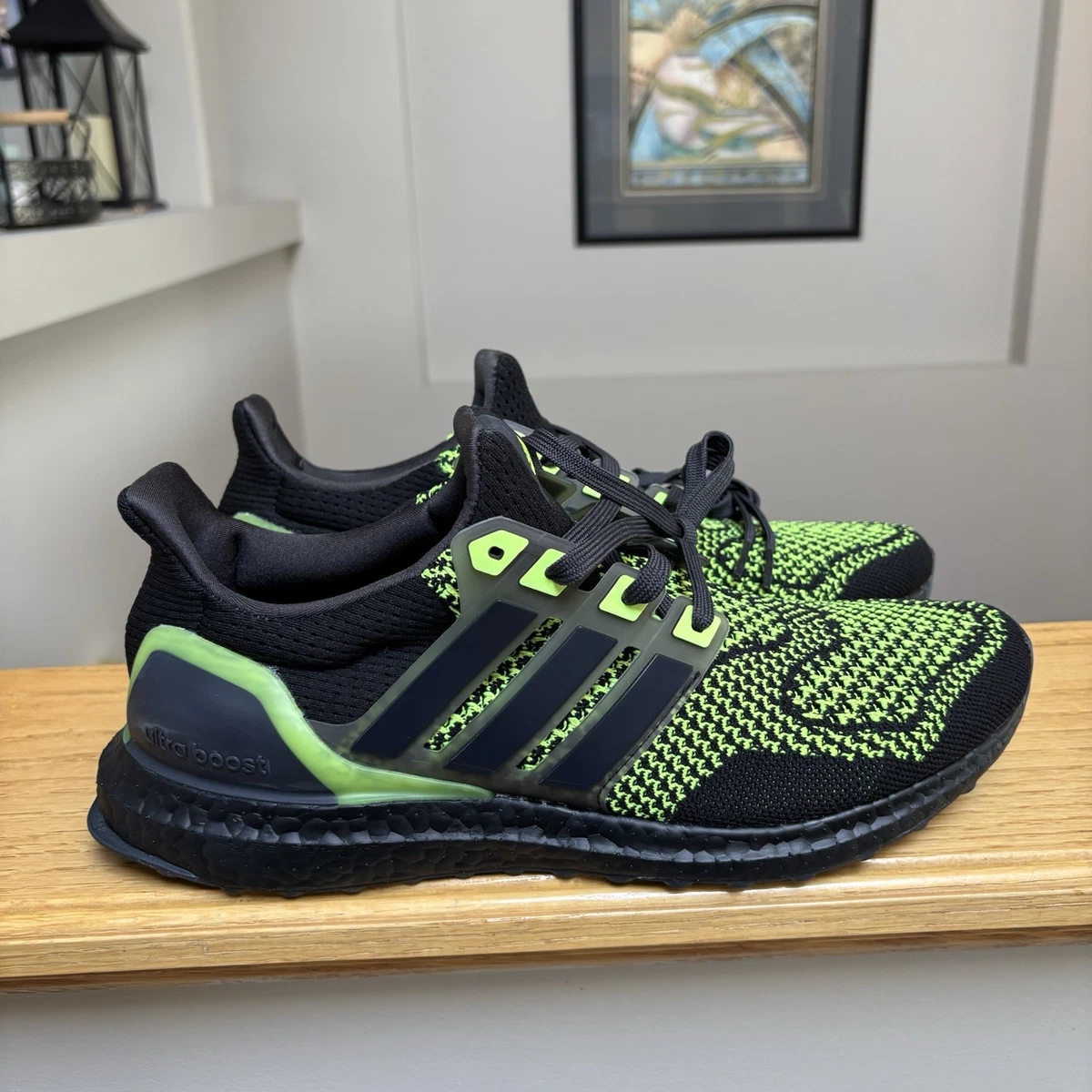adidas gazelle silver green womens Adidas Adidas Women's Ultraboost 5 H.Koumori Running Shoes Carbon / Tent  Green / Olive Strata at Achilles Heel
