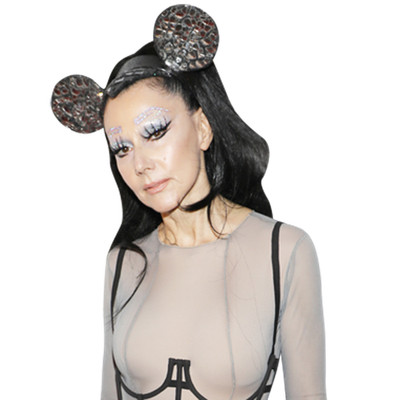 Susanne Bartsch (Boots) Half Body Buddy Cutout