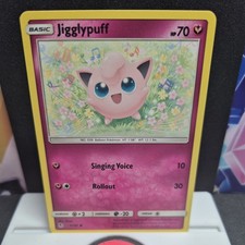 Jigglypuff 41/68 Common - Hidden Fates Pokemon Card Regular