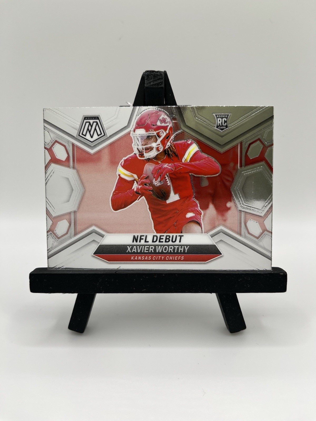 2024 Mosaic Football Xavier Worthy Rookie Card #285