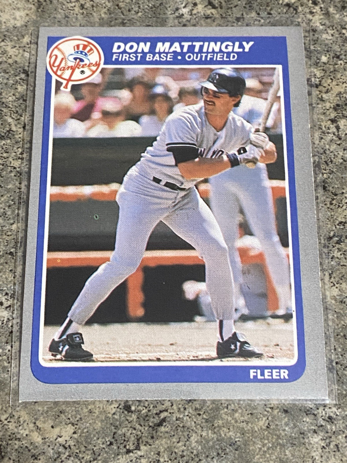 1985 Fleer - Don Mattingly #133