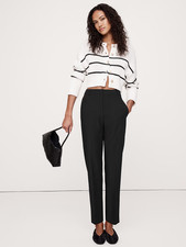 Banana Republic Ultra High Rise Modern Slim City Stretch Ankle Pant-2-NWOT