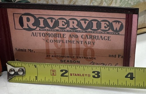 ORIGINAL 1908 RIVERVIEW AMUSEMENT PARK CHICAGO SEASON PASS & CONCESSIONS BOOKLET - Picture 9 of 14