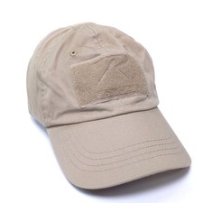 Rothco Combat Tatical Hook  Loop Patch Adjustable Hat Cap 2 Ship FREE
