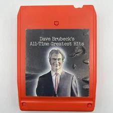 Dave Brubeck - All-Time Greatest - Restored 8 Track Tape - New Pad and Splice