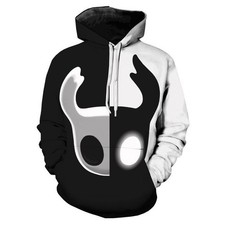 Hollow Knight: Silksong 3d Print Hoodie Mens Fashion Long Sleeve Hooded Pullover