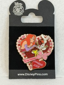 Disneyland Resort Jessica & Roger Rabbit “To My Valentine” 2008 LE 1000