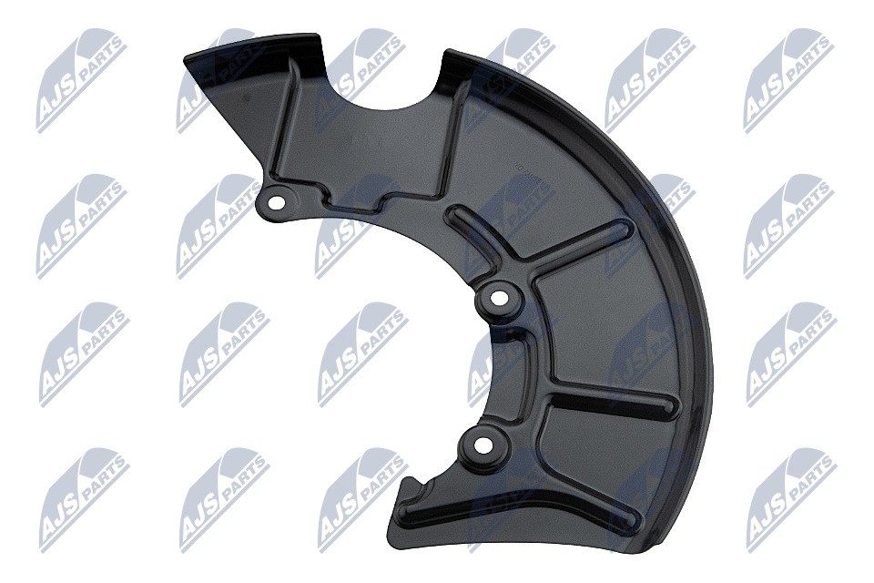Brake disc cover Front Axle Left HTO-VW-051 NTY for VW SEAT SKODA - Image 13