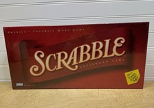 Vintage 2001 Hasbro Scrabble Crossword Board Game NEW Sealed USA Made Parker Bro