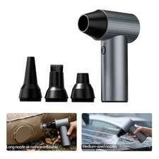 Mini  Fan Violent Turbofan USB Rechargeable Brushless Motor Duct Blower