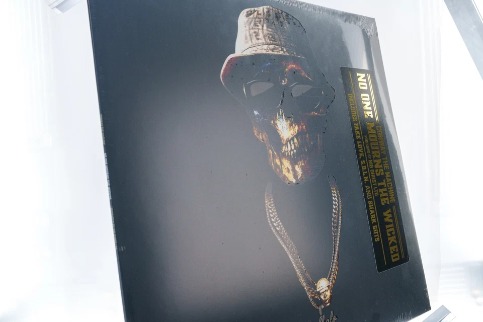 Conway The Machine No One Mourns The Wicked LP SEALED Big Ghost LTD 159/500 - Image 3 of 4