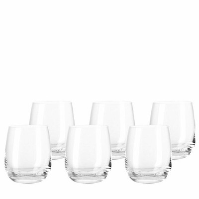 Leonardo Tivoli Becher Klein 6er Set Trinkbecher Trinkglas Wasserglas Glas 360ml