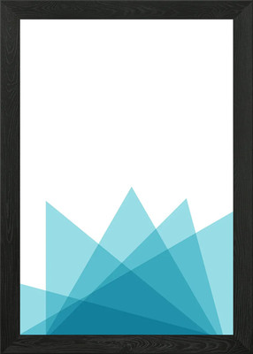 gradient abstract Framed Wall Art Poster Canvas Print Picture