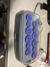 John Frieda Curlers 12 Rollers with Clips Assortment of Sizes