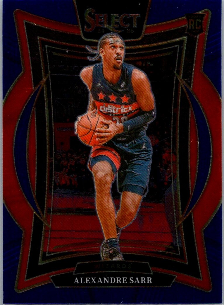 2024-25 Panini Select #73 Alexandre Sarr Blue (Retail)