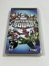 Marvel Super Hero Squad Sony PSP, 2009 Complete w/ Manual