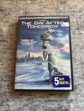 The Day after Tomorrow DVD, 2004  B3G3FREE 