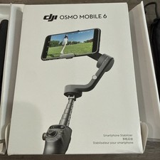 DJI Osmo Mobile 6 Gimbal Stabilizer Dark Gray