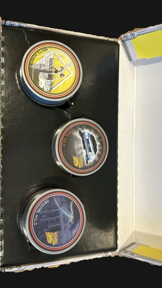 Back to The Future x Suavecito 35th Anniversary Collector's Edition Box Set - Image 2 of 4