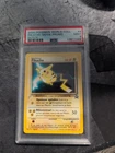 PSA 9 Dutch Pikachu 4 Movie Promo 2000 Pokemon World Collection Card