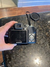 Olympus SP-550 UZ 7.1MP Digital Camera - Gray