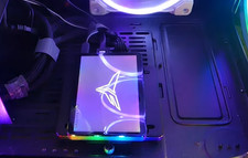 Team Group T-Force Delta Max 500 GB, RGB SSD schwarz wennig Betiebstunden