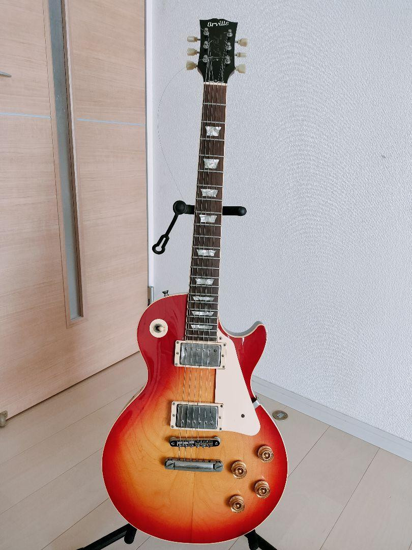 Orville Les Paul Electric Guitar - Used, Tested, Minor Wear Orville Les Paul Electric Guitar - Used, Tested, Minor Wear