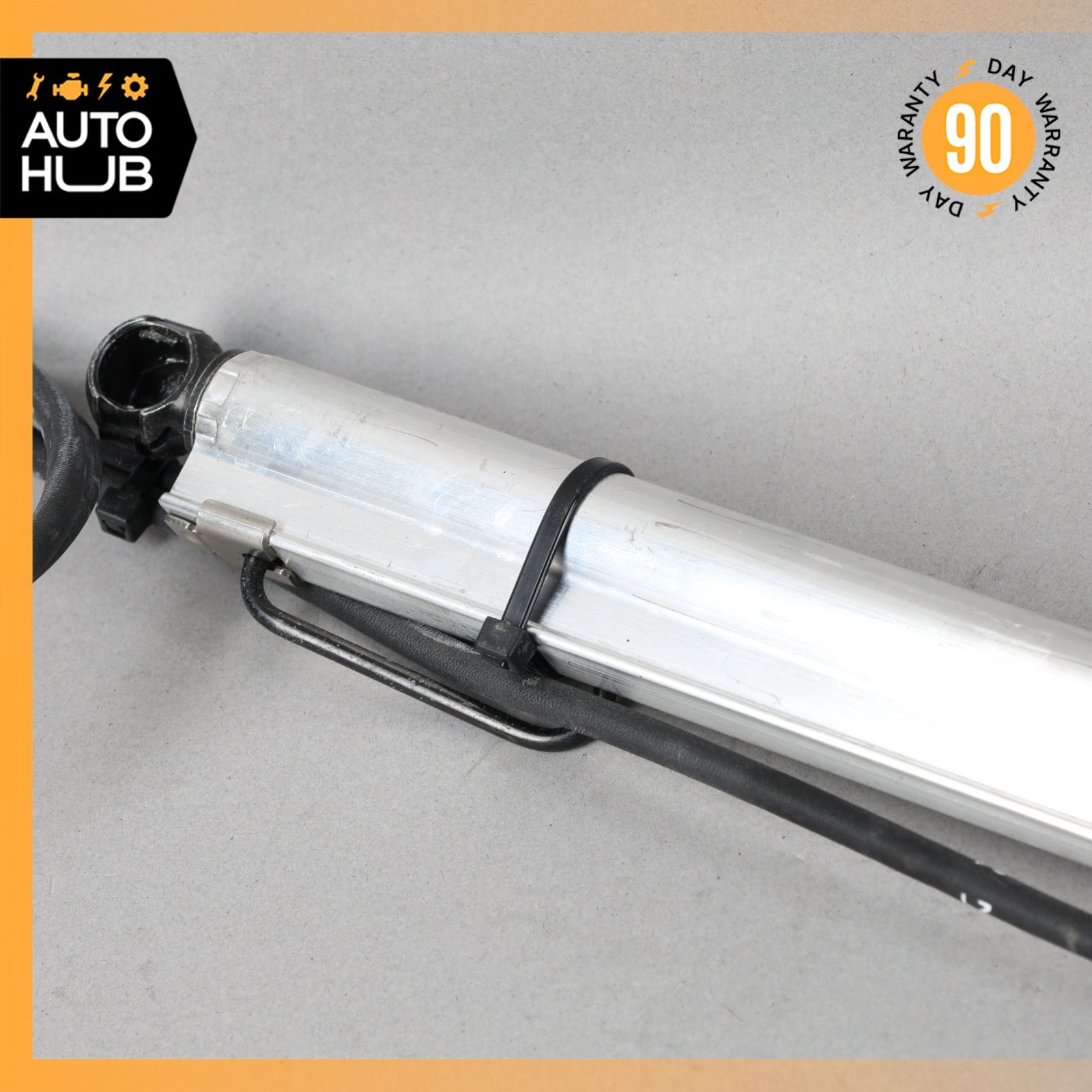 06-18 Aston Martin DB9 Left Tonneau Cover Lift Cylinder 9G439G803AA OEM 22k