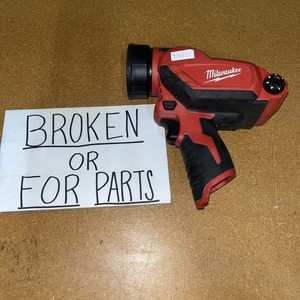 Broken Milwaukee M12 10 Oz Caulk Gun Tool Only 2441-20 #5810