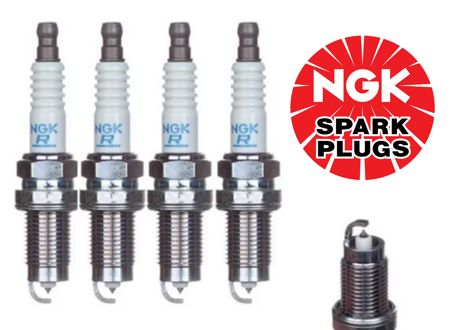 Bougie d'allumage PZFR5D-11 NGK 97786 pour moteur essence Seat et Skoda