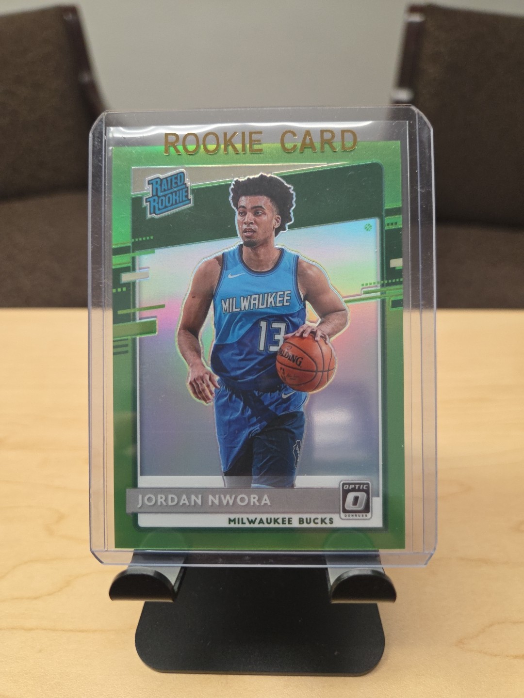 2020-21 Panini Optic Rated Rookie Green Jordan Nwora #189 /149