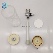 Fluidization Hopper Cup 1L and IG02 Pump for Electrostatic Powder Coating System