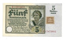 5 Kuponmark 1948 Ro. 332d (2)