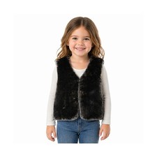 Epic Threads Faux Fur Vest Toddler Girls 4T D...