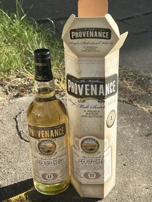 The mc Gibbon s PROVENANCE Summer Destillation Jura 1999/2011Bottled