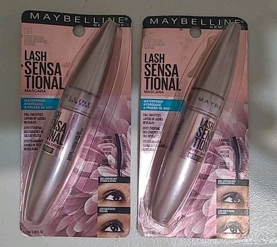 2x Maybelline New York Lash Sensational Mascara 257 Very Black  