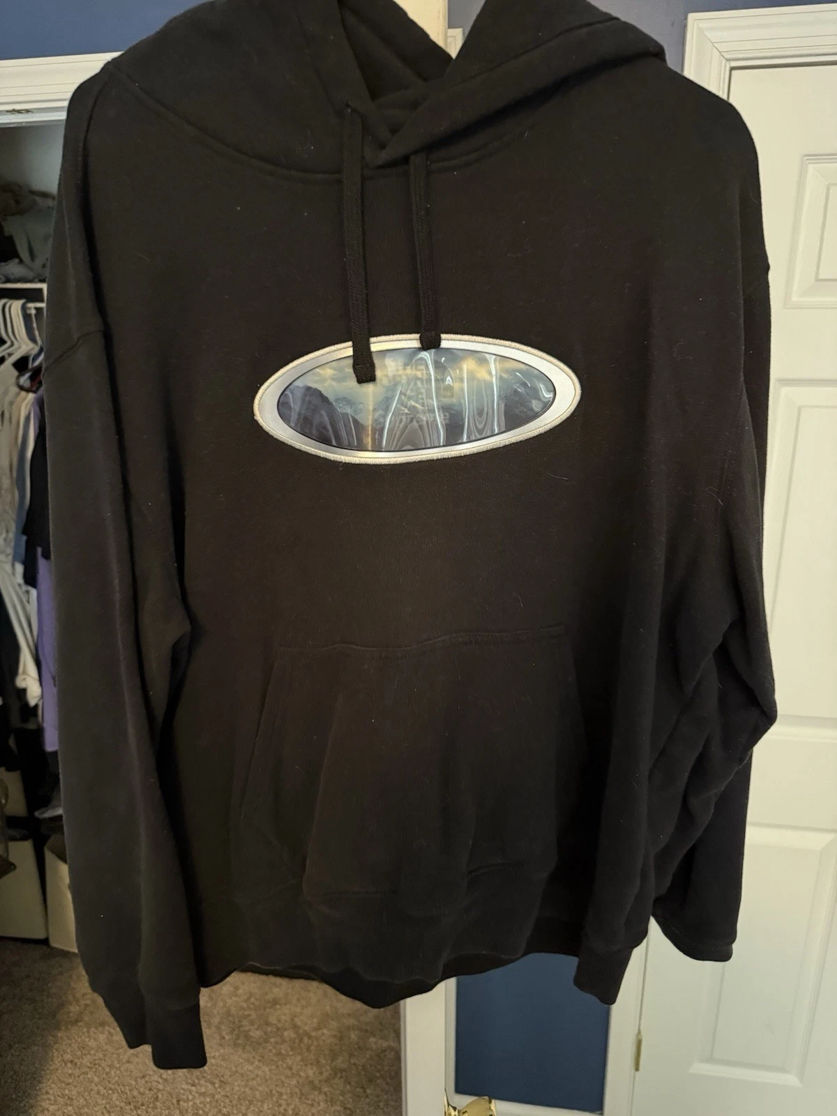 Pull à capuche The North Face X Supreme Lenticular Mountains taille L