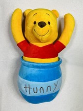 15  Disney Winnie the Pooh Honey Pot Plush