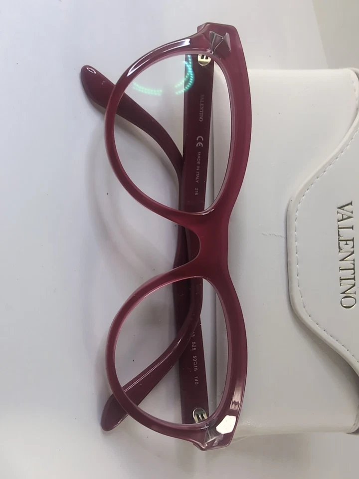 Gafas Valentino, solo monturas, V2683 525, 51-18-140, plástico, Italia, con estuche Foto 3 de 4