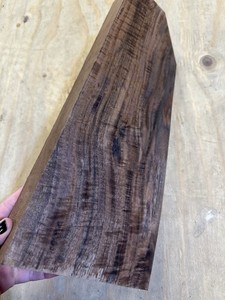 Highly Figured Curly Claro walnut Rifle/ Shotgun blank (at)
