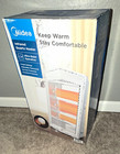Midea Infrared Quartz Space Heater 1500W 120V 3-Heat White Tip-Over Safe — photo 1