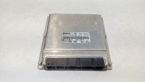 OPEL OMEGA B 25, 26, 27 Motorsteuergerät ECU 0281010870 2.50 Diesel 30801098