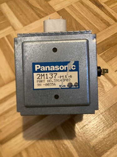 Panasonic Magnetron 2M137-M14 3914SP02 Mikrowelle Ersatzteil Made in Japan