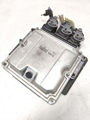 Peugeot 307 2001 9644606180 Motorsteuergerät Modul ECU ARA328186