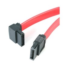 Startech SATA12LA1 12IN SATA TO LEFT ANGLE SATA DRIVE CABLE