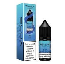 MR. BLUE Nic Salt 20ml E Liquid Vape Juice FREE DELIVERY-50VG/50PG-Mix n Match 117.50 per litre