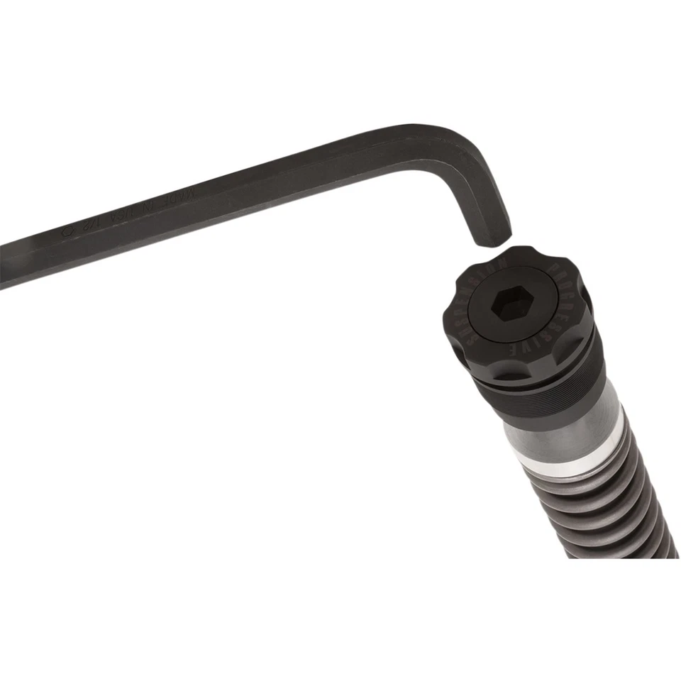 Kit de horquilla de cartucho monotubo de suspensión progresiva - '06-'17 FXD 31-2519 Foto 3 de 4